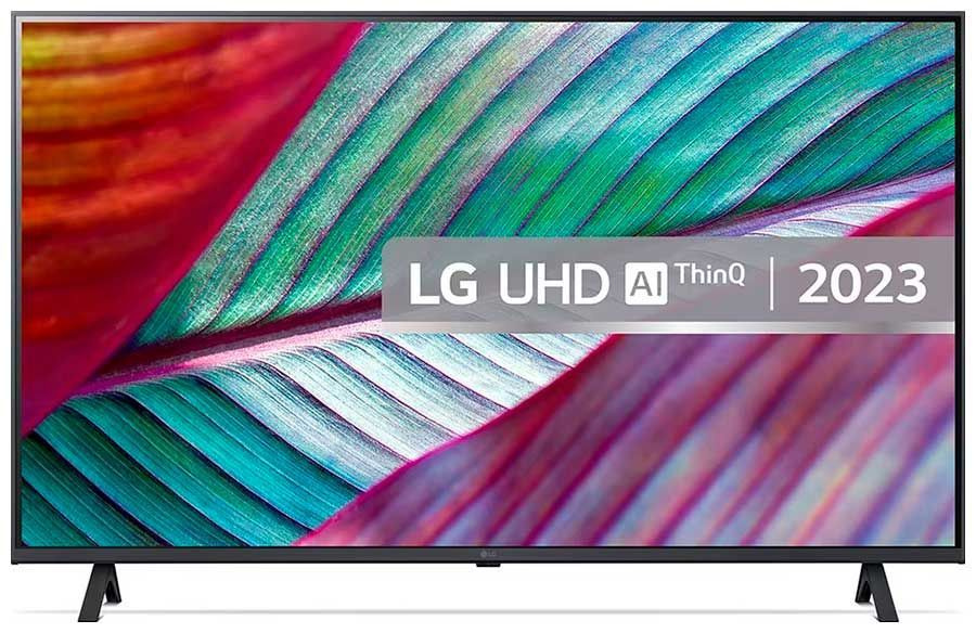 LG Телевизор 43UR78006LK.ARUB 43" 4K UHD, черный #1
