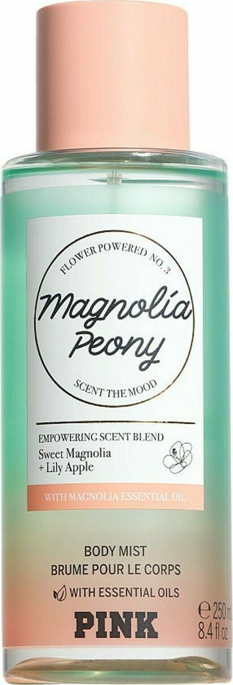 Victoria's Secret PINK спрей мист для тела Magnolia Peony Fragrance Body Mist 250 ml  #1