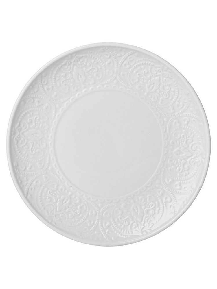 Тарелка десертная из белого фарфора для сервировка стола / подачи блюд LEFARD SOPHISTICATION 17,5 см #1