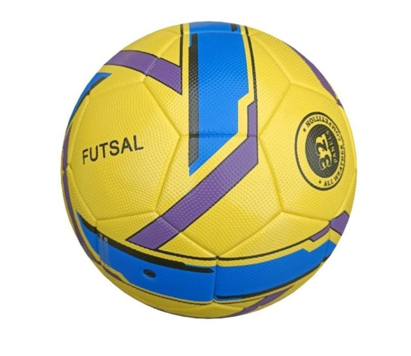 Мяч для мини-футбола FUTSAL,№4, ПУ, 32 панели #1