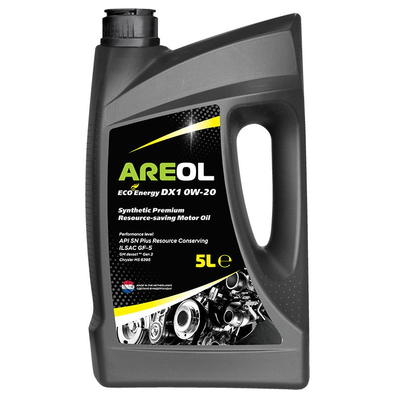 AREOL ECO Energy DX1 0W-20 Масло моторное, Синтетическое, 5 л #1