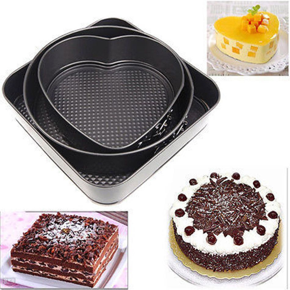 CAKE MOULD Набор для выпечки, 3 предм. #1