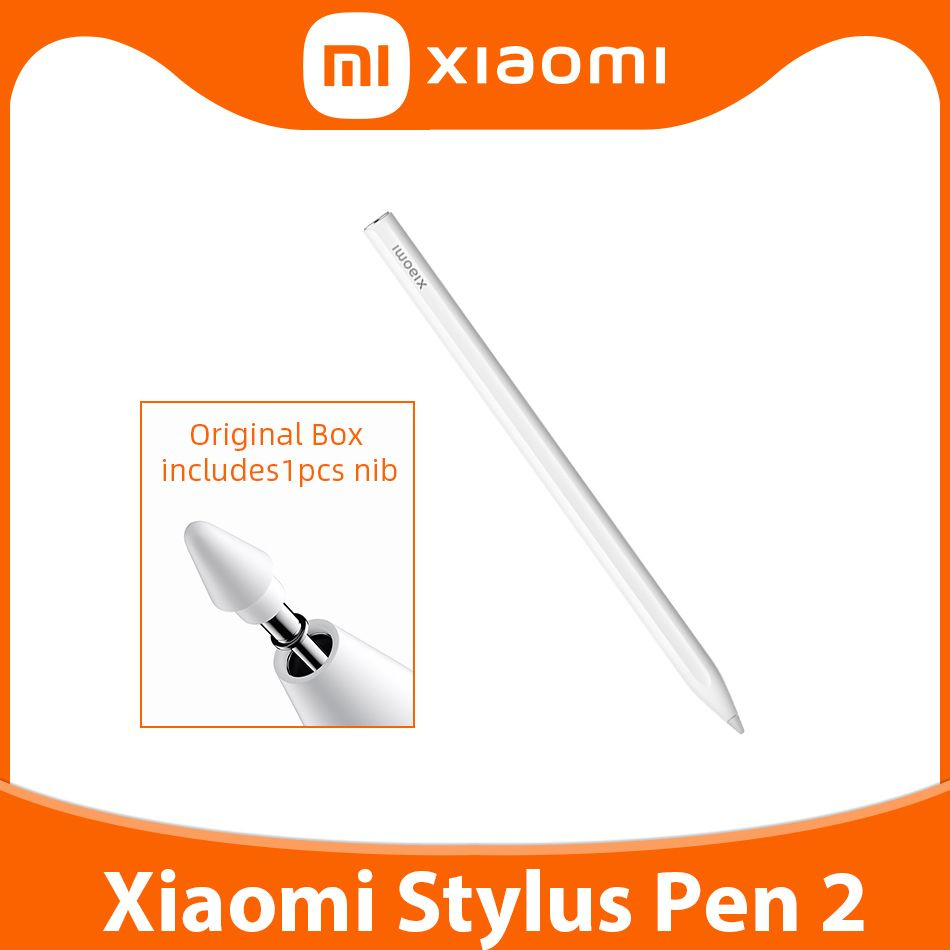 Xiaomi Stylus Pen 2 Смарт-ручка для планшета Xiaomi Mi Pad 6 Pad 5 Pro таблетка Тонкий толстый магнитный #1