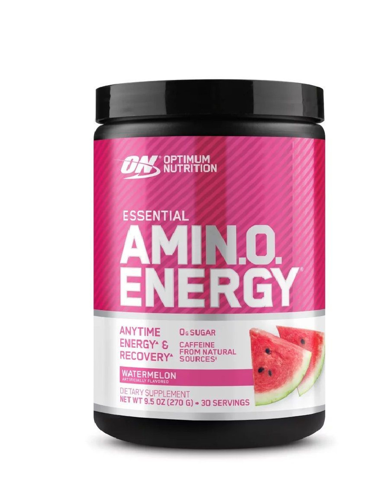 Аминокислоты с кофеином Optimum Nutrition Essential Amino Energy 270 гр, Арбуз  #1