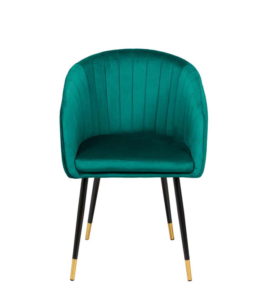 Обеденный стул Мэри 1 шт Эколайн зеленого цвета #1