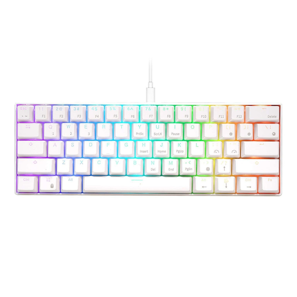 Механическая клавиатура ZET GAMING Клавиатура проводная Immortality