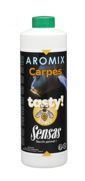 Ароматизатор Sensas AROMIX Carp Tasty Honey 0.5л #1