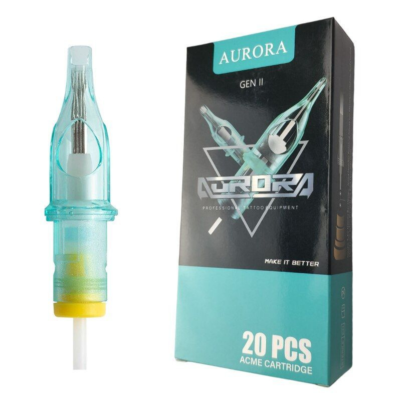 Картриджи 1209RL Aurora Gen 2 для тату-машинок, 20 шт #1