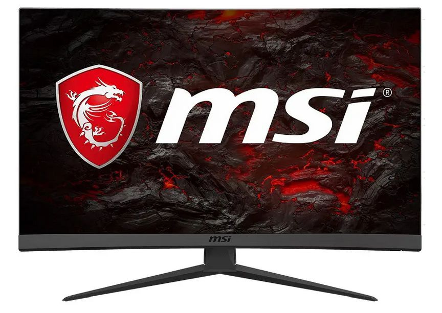 MSI 27" Монитор Optix G27C6 (Optix G27C6), черный #1