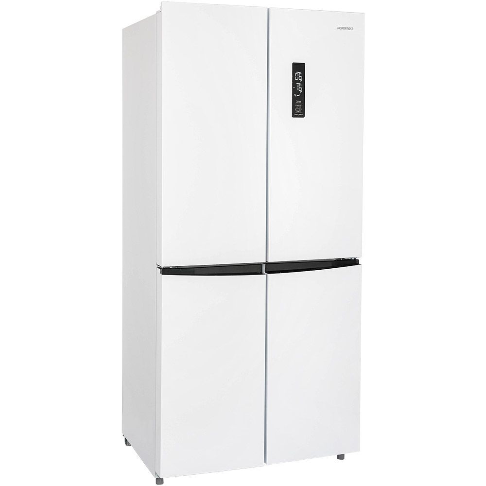 Холодильник NORDFROST RFQ-510 NFW inverter, Cross Door, 470 л, белый #1