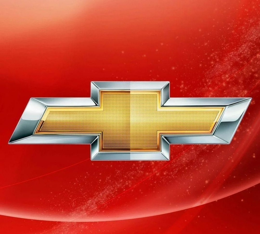 Эмблема на решетку радиатора Chevrolet Cruze 2009-2012 / Шильдик на капот шевроле круз / Передний знак #1