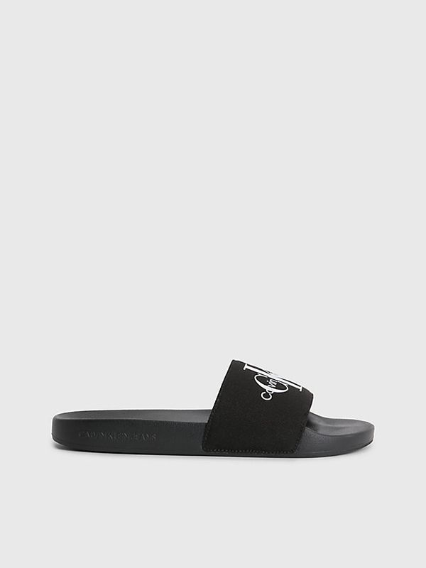 Шлепанцы Calvin Klein Jeans Slide #1