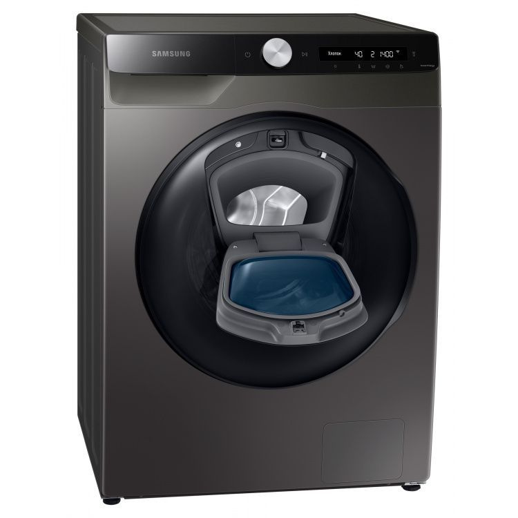 Стиральная машина Samsung WD80T554CBX/LD нержавеющая сталь #1