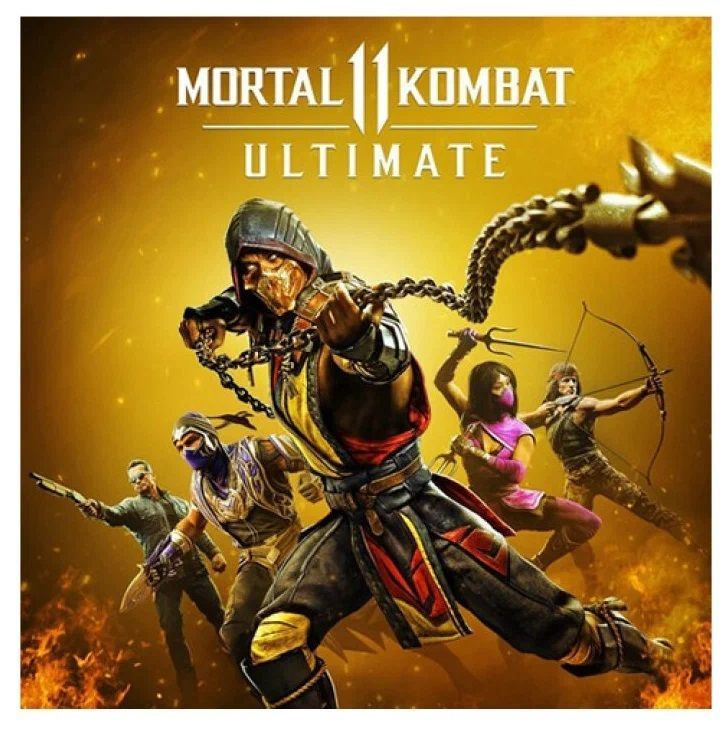 Игра Mortal Kombat 11 Ultimate PS4 (русские субтитры с обновлением для PS5) cusa-25149  #1