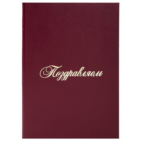 Staff Папка адресная A4 (21 × 29.7 см), 1 шт. #1