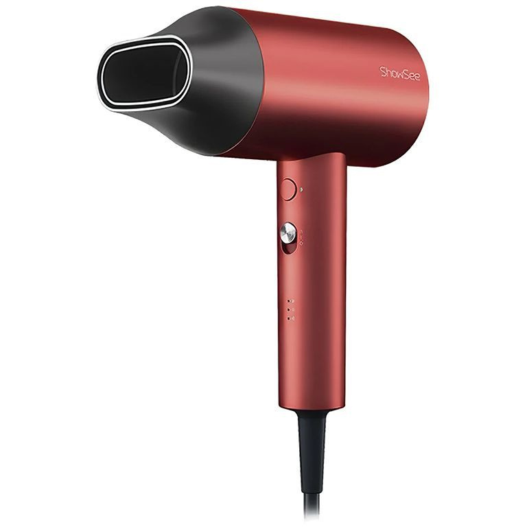 Фен для волос с ионизацией Xiaomi ShowSee Hair Dryer A5 Красный (РУССКАЯ ВЕРСИЯ) Режим холодный воздух, #1