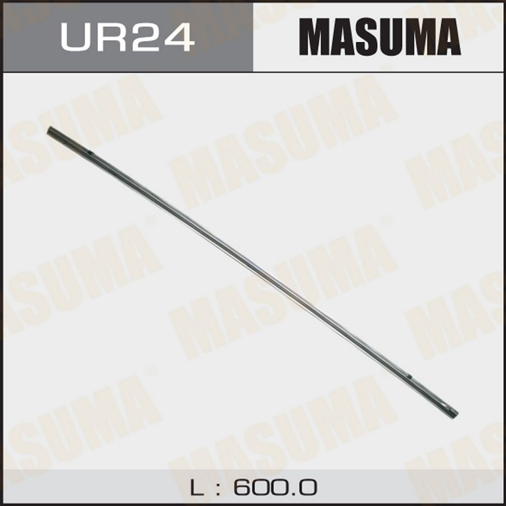 Masuma Резинка для стеклоочистителя, арт. UR24 #1