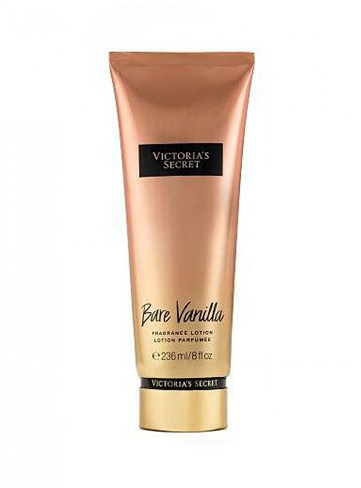 Victoria Secret Парфюмированный лосьон молочко для тела Bare Vanilla 236 мл  #1