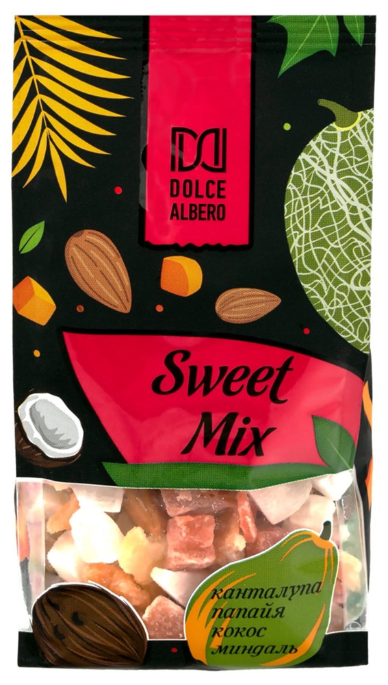 Фруктово-ягодная смесь Dolce Albero Sweet Mix 130 г #1