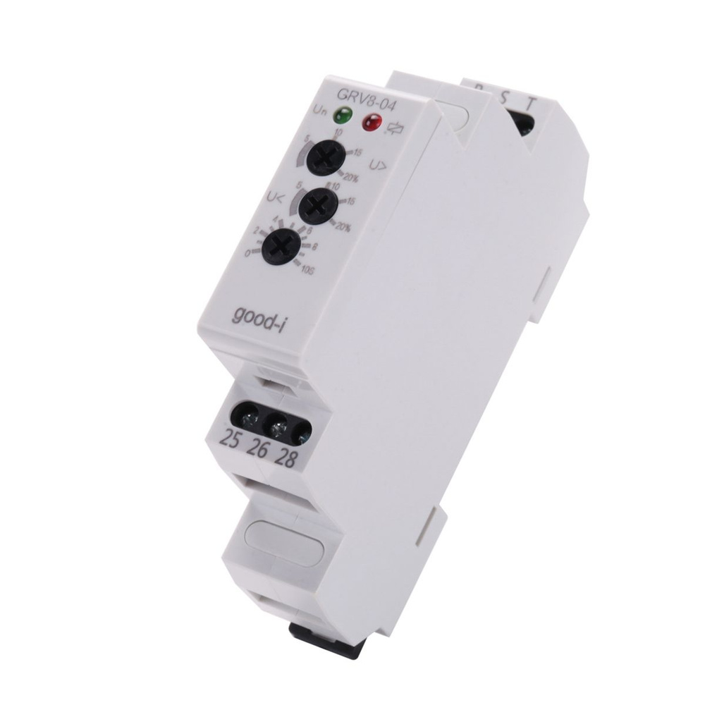 GRV8 04 M460 3 фазное реле контроля напряжения Реле контроля фазы ...