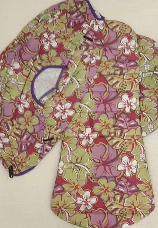Текстиль для коляски Yoya 175, цвет Салатовые цветы #1