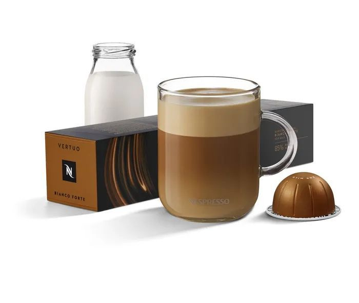 Кофе в капсулах Nespresso Vertuo Barista Creations Bianco Forte, 10 капсул. #1