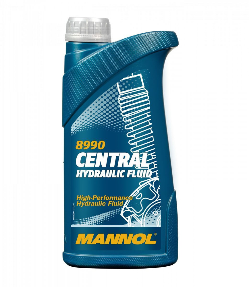 Жидкость для гидроусилителя руля Mannol Central Hydraulik Fluid 8990 1л (CHF)  #1