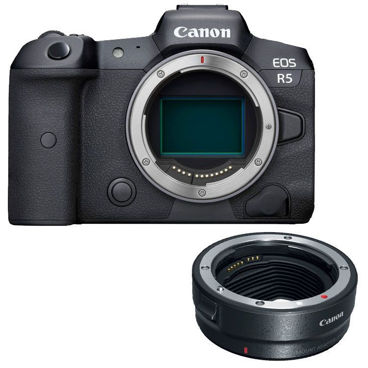 Фотоаппарат CANON EOS R5 MOUNT ADAPTER EF EOS R #1
