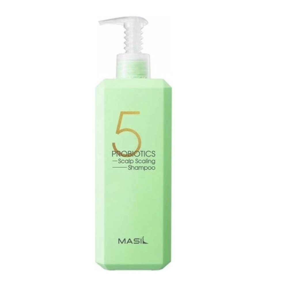 Глубокоочищающий шампунь с пробиотиками Masil 5 Probiotics Scalp Scaling Shampoo  #1