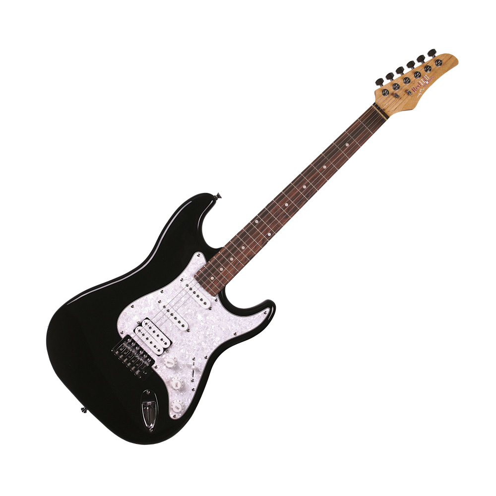 Электрогитара REDHILL STM200 BK Stratocaster, S-S-H #1