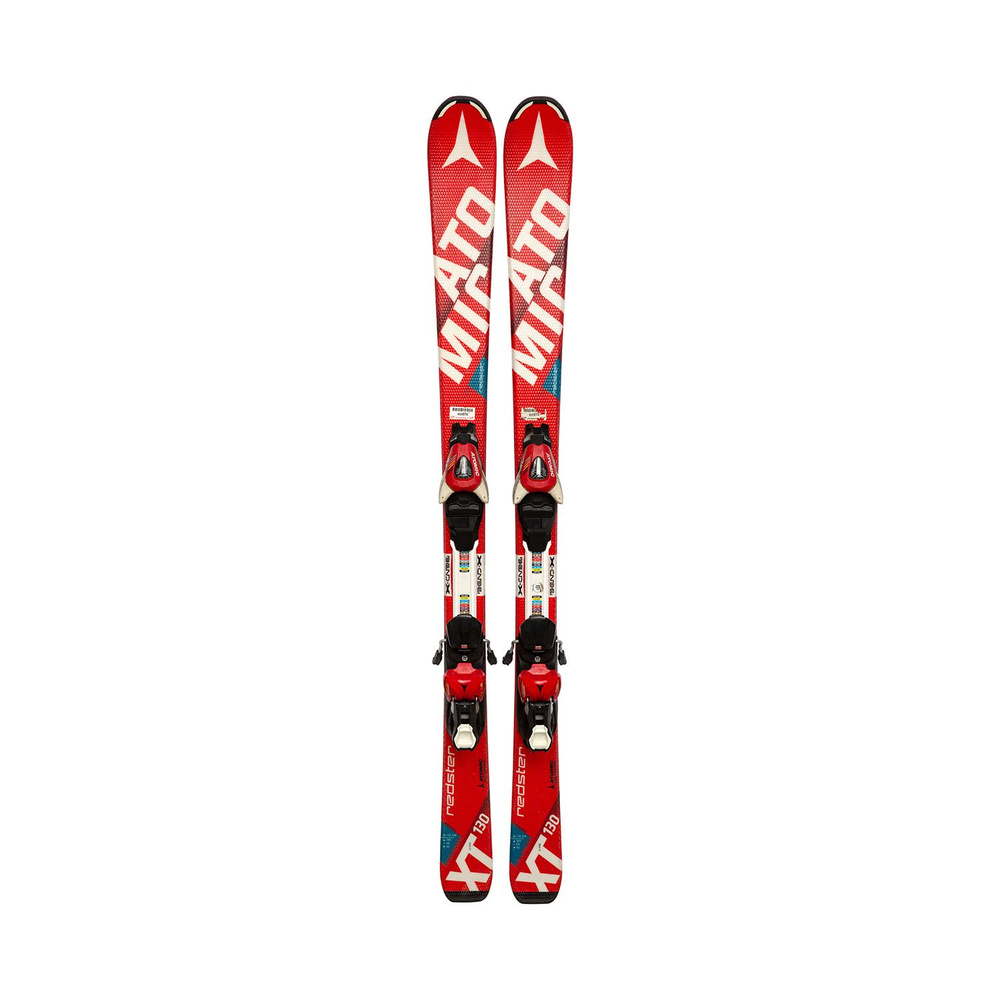 AtomicRedster JR III + XTE 7 (130) Горные лыжи, ростовка: 130 см #1