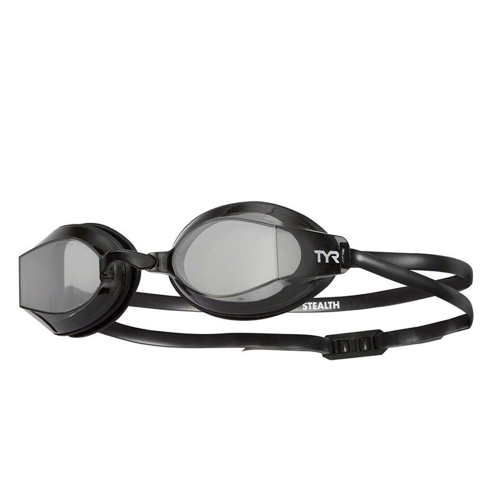 Очки для плавания TYR Blackops 140 EV Racing, Black #1