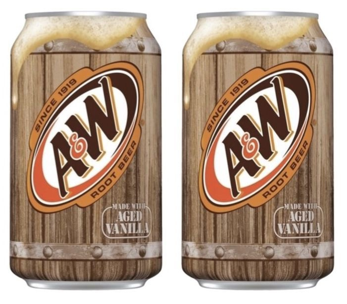 Напиток газированный A&W Root Beer (США) 355 мл х 2 шт #1