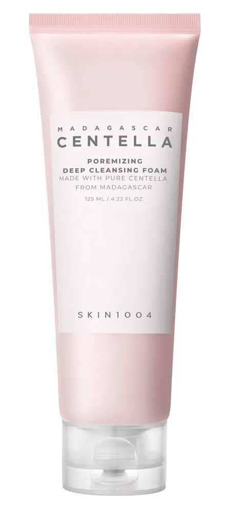 SKIN1004 Глубоко очищающая пенка для сужения пор Madagascar Centella Poremizing Deep Cleansing Foam, #1