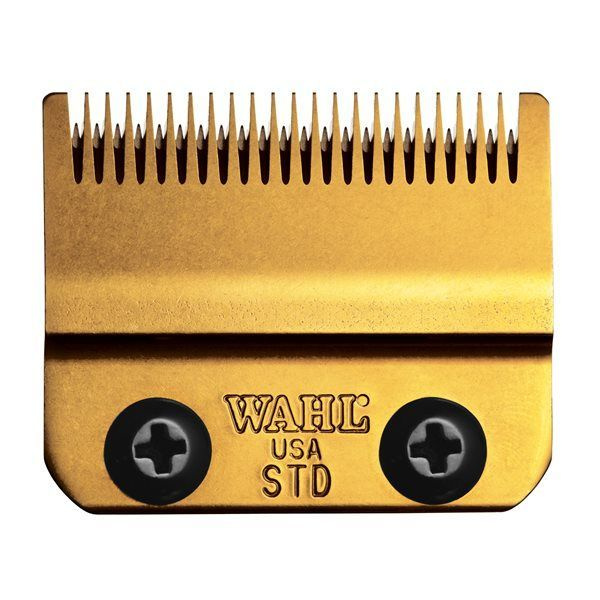 Нож "Wahl Staggertooth Fast Cutting Gold 02161-716" к машинкам "Wahl - Cordless Magic Clip", Balding #1