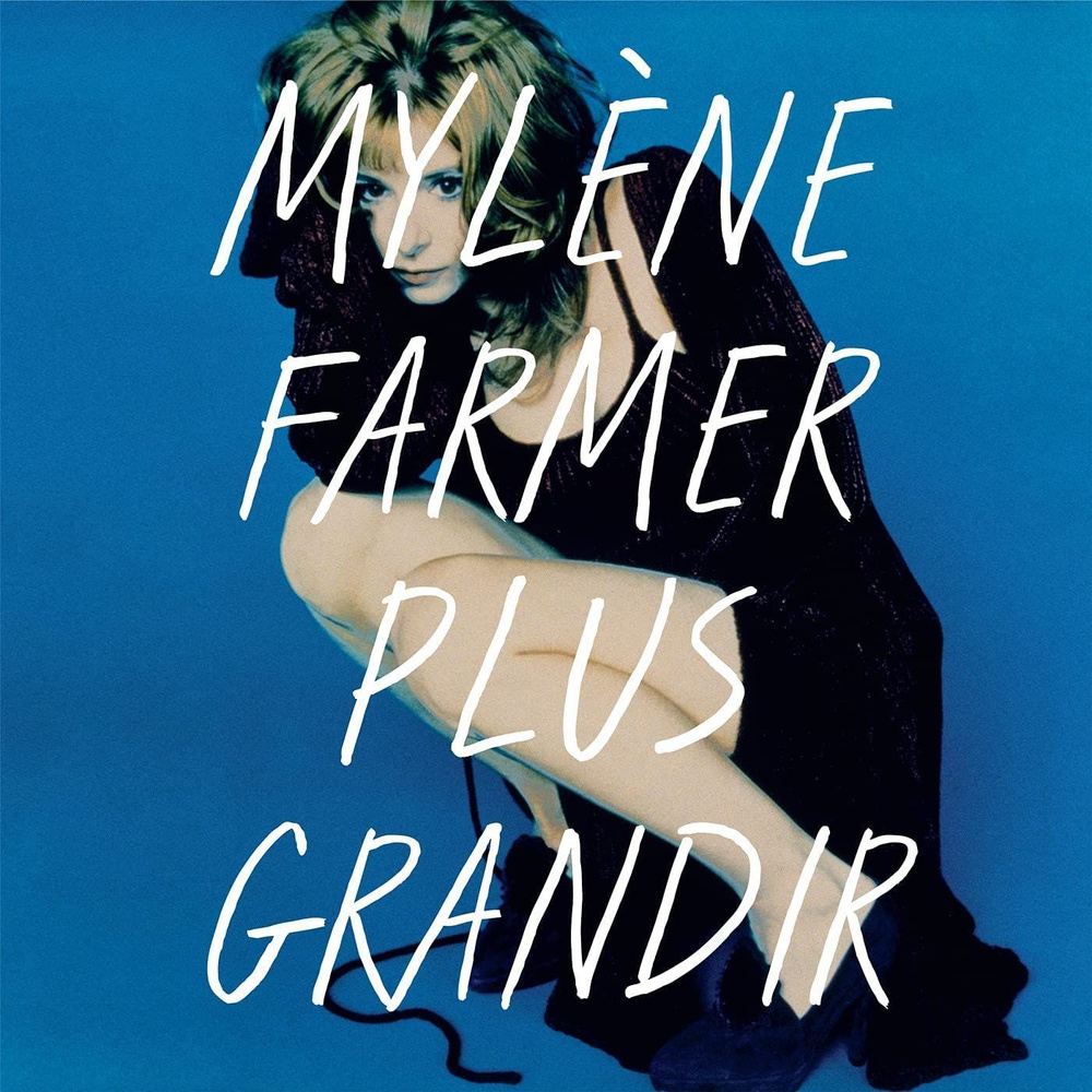 Mylene Farmer Plus Grandir Best Of 1986 - 1996 Милен Фармер (2LP) #1