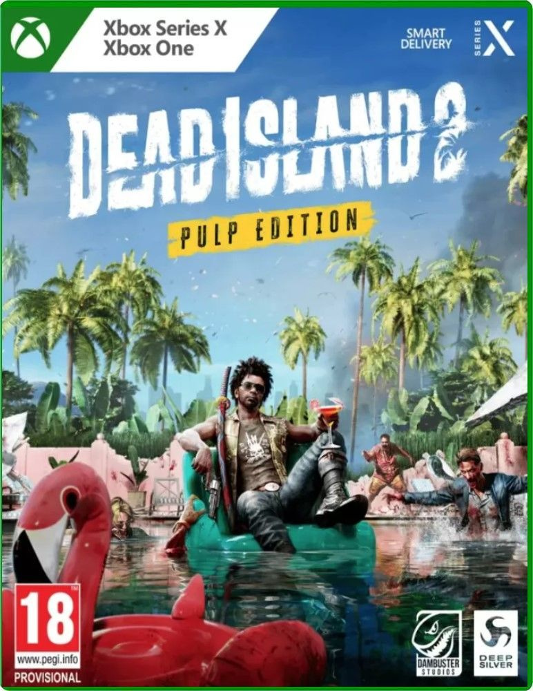 Игра Dead Island 2 - Pulp Edition (Xbox One, Xbox Series, Русские субтитры) #1