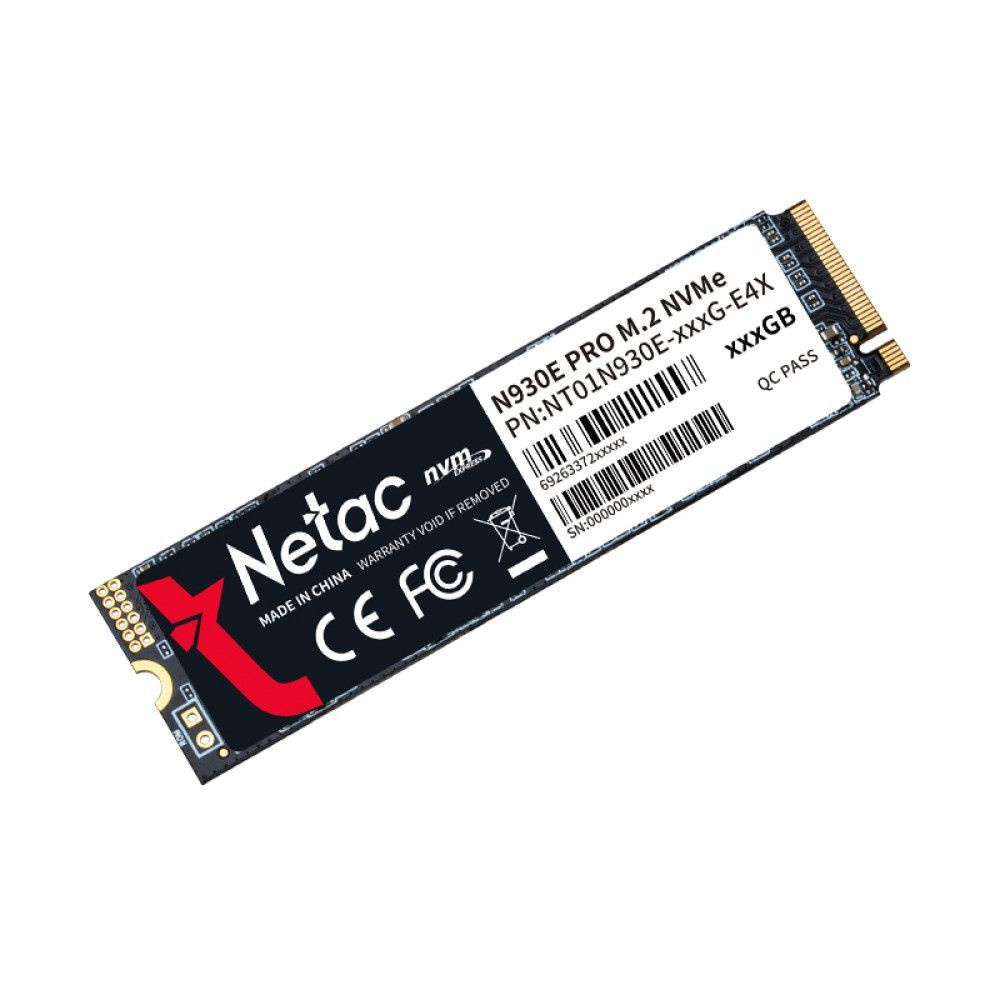 Netac 512 ГБ Внутренний SSD-диск NT01N930E-512G-E4X (NT01N930E-512G-E4X) #1