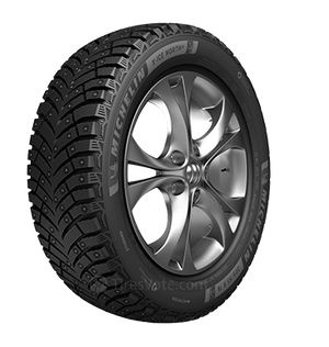 MICHELIN X-Ice North 4 TL XL Шины  зимние 235/50  R19 103T Шипованные #1