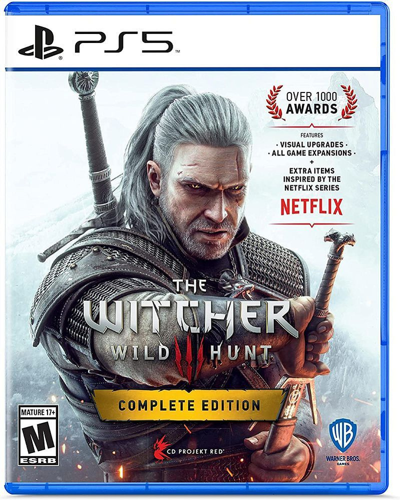 Игра Ведьмак 3: Дикая охота. Полное Издание (The Witcher 3: Wild Hunt. Complete Edition) (PlayStation #1