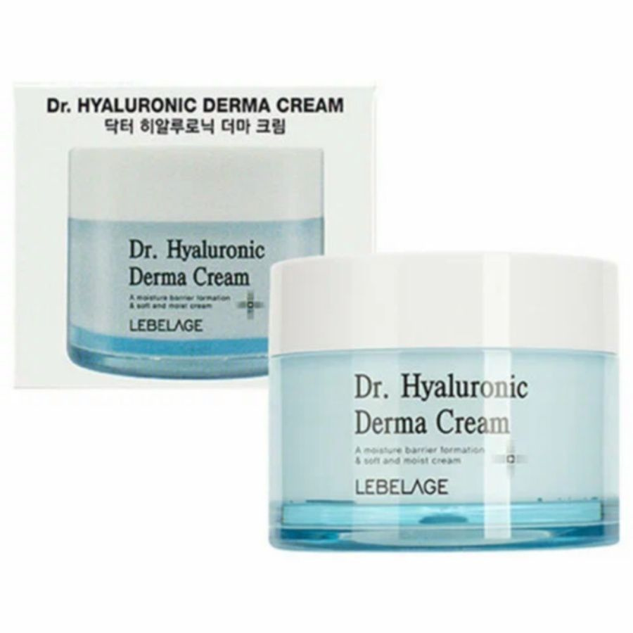 Lebelage, Увлажняющий крем для лица с гиалуроновой кислотой / Dr. Hyaluronic Derma Cream, 50 мл  #1