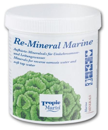 Добавка для повышения жесткости воды Tropic Marin RE-Mineral Marine ...