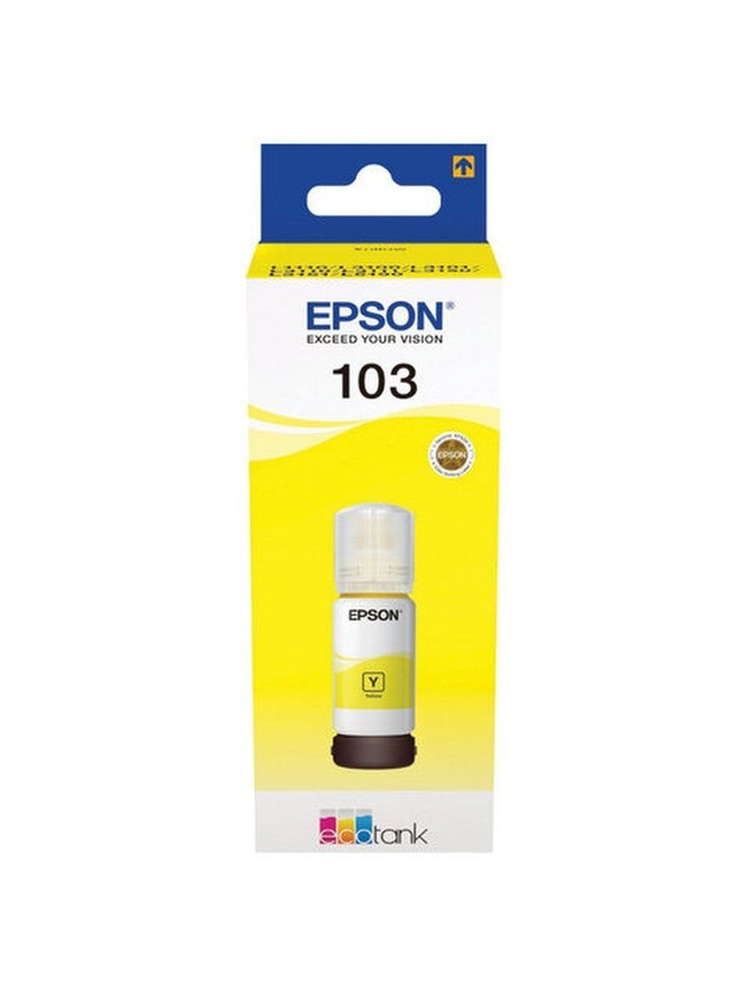 Epson Чернила, оригинал, Желтый (yellow), 1 шт #1