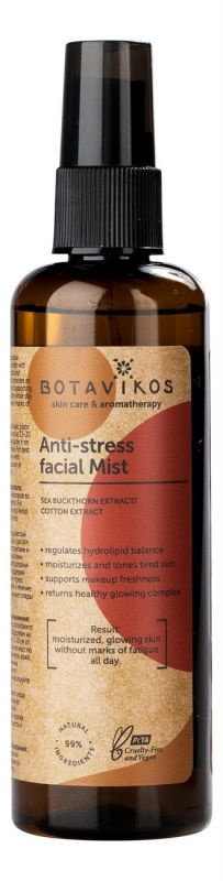 Мист для лица BOTAVIKOS Anti-stress Пробуждающий, 100 мл #1