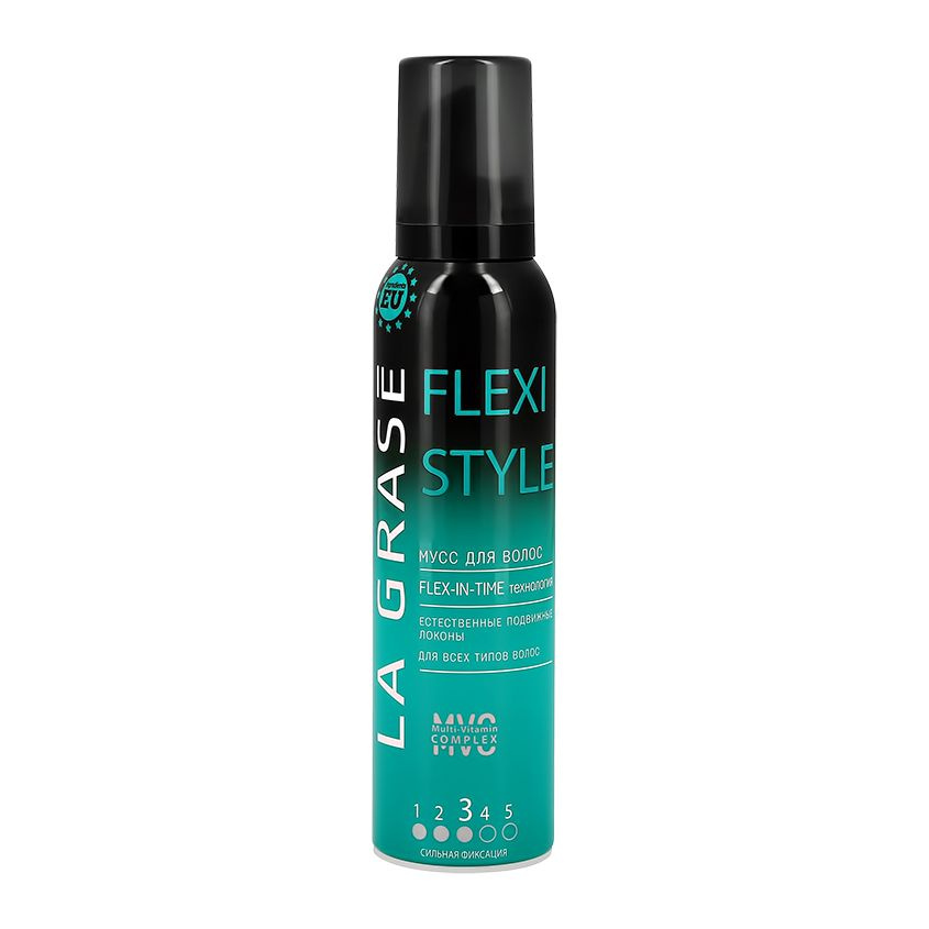 Мусс для волос LA GRASE FLEXI STYLE 150 мл #1