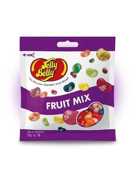 Jelly Belly Драже фруктовое ассорти 70г #1