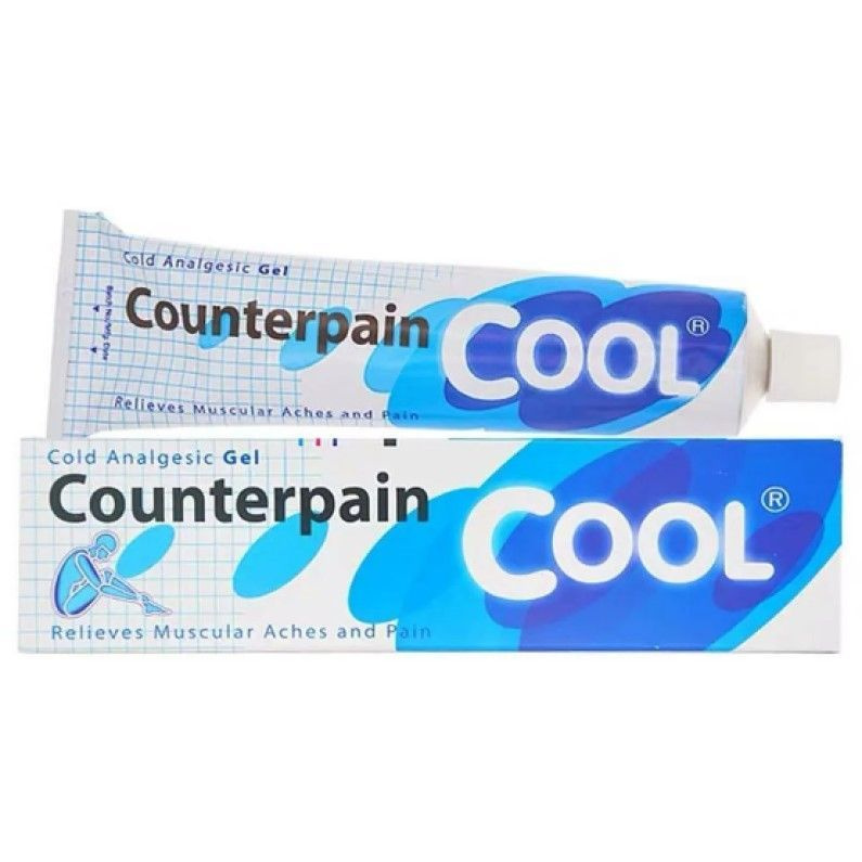 Taisho Обезболивающий охлаждающий гель, Counterpain Cold Analgesic Balm, 60 г  #1