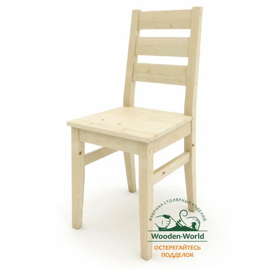 Wooden-world Стул стул обеденный, 1 шт. #1