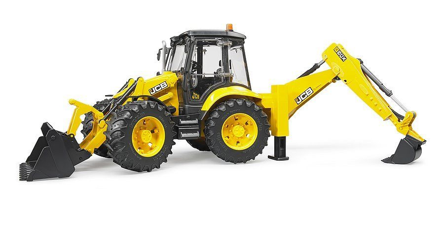 Bruder Брудер Экскаватор погрузчик JCB 5CX есо, 02454 #1