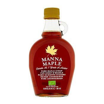 Сироп кленовый Manna Maple БИО 187мл стекло Канада #1